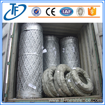 Straight line razor barbed wire/razor barbed wire mesh